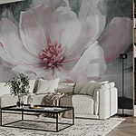 Wall murals Delicate petals in soft hues.