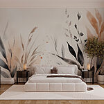 Wall murals Gentle hues of nature’s embrace