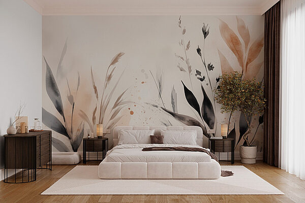 Gentle hues of nature’s embrace Wall murals Gentle hues of nature’s embrace