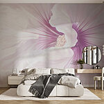 Wall murals Delicate petals in soft hues