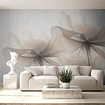 Wall murals Delicate petals in soft hues