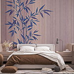Wall murals Plant with blue leaves