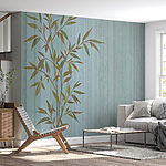 Wall murals Plant with leaves on it