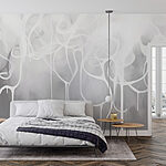 Wall murals White paint dripping from a cloud