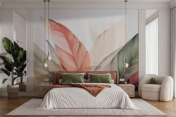 Soft hues of nature's palette Wall murals Soft hues of nature's palette