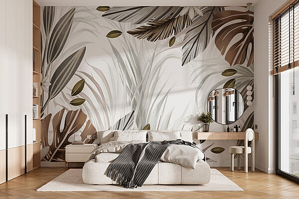 Nature’s beauty in soft hues Wall murals Nature’s beauty in soft hues