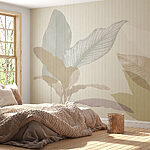 Wall murals Soft hues of nature's beauty.