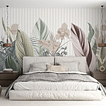 Wall murals Natural elegance in muted tones