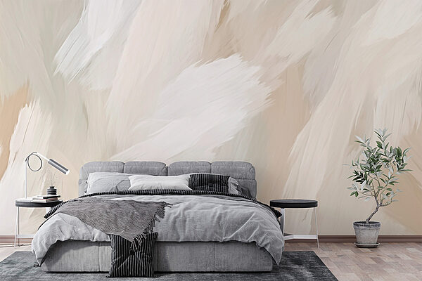 Soft hues of tranquility and calm Wall murals Soft hues of tranquility and calm