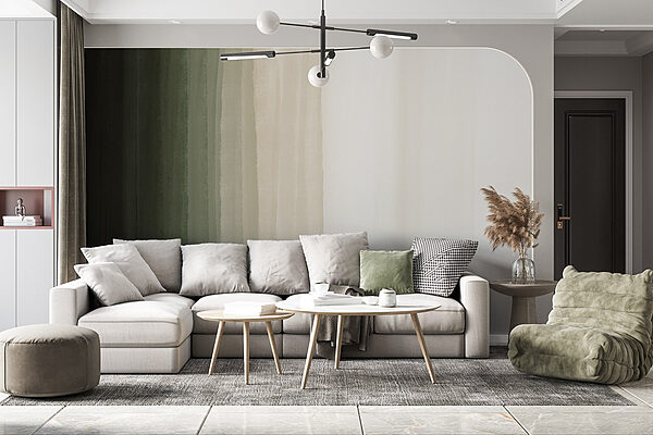 Subtle hues of nature's palette Wall murals Subtle hues of nature's palette