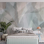 Wall murals Soft colors create gentle harmony.