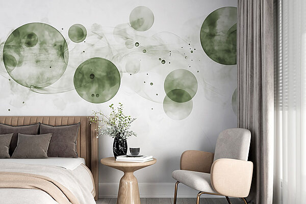 Wall murals Group of circles with smoke (SKU: w03405v1) Wall murals Wall murals Group of circles with smoke (SKU: w03405v1)