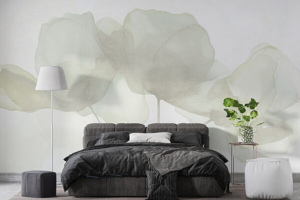 Wall mural Gentle hues of delicate petals (SKU: w03407) Wall mural Wall mural Gentle hues of delicate petals (SKU: w03407)