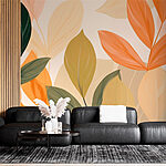 Wall murals Nature's palette of autumn hues