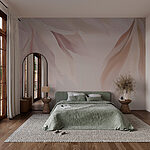 Wall murals Soft hues of nature's beauty.