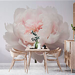 Wall murals Delicate flower in soft hues
