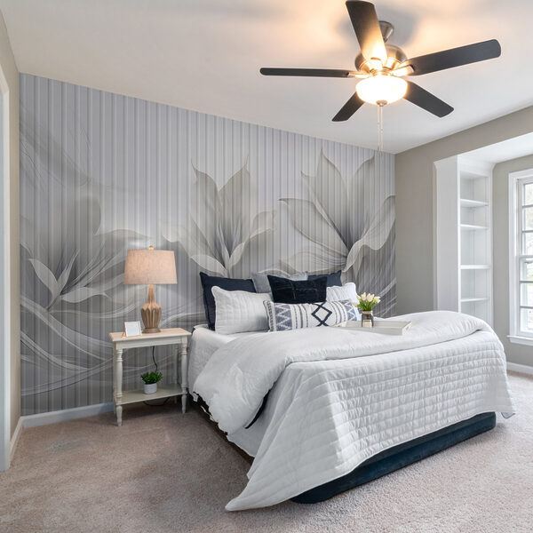 Delicate petals in soft tones Wall murals Delicate petals in soft tones