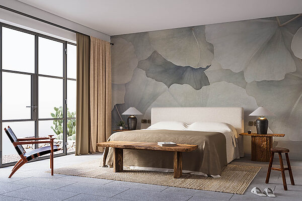 Wall murals Delicate layers of nature’s beauty