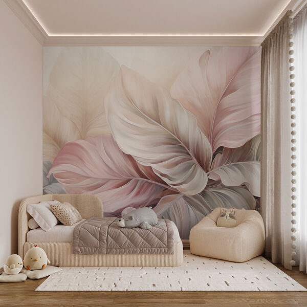 Wall mural Soft hues of nature intertwine beautifully (SKU: w03597) Wall mural Wall mural Soft hues of nature intertwine beautifully (SKU: w03597)