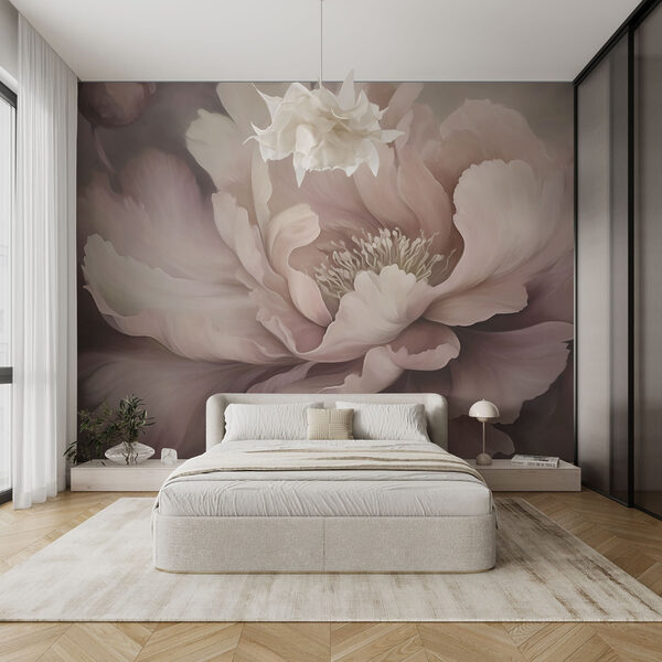 Soft petals in delicate hues Wall murals Soft petals in delicate hues