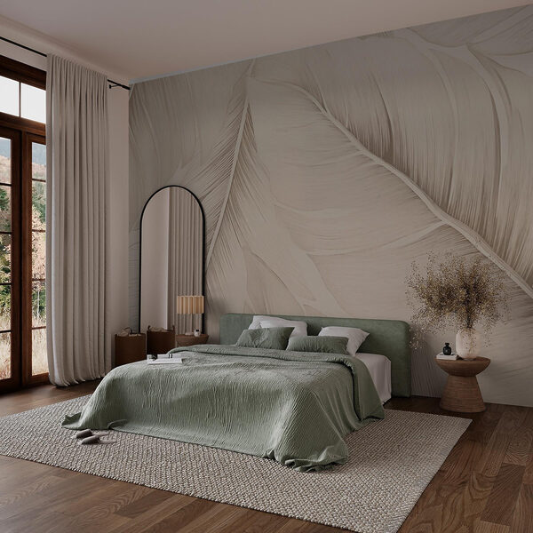 Natural textures in subtle tones Wall murals Natural textures in subtle tones