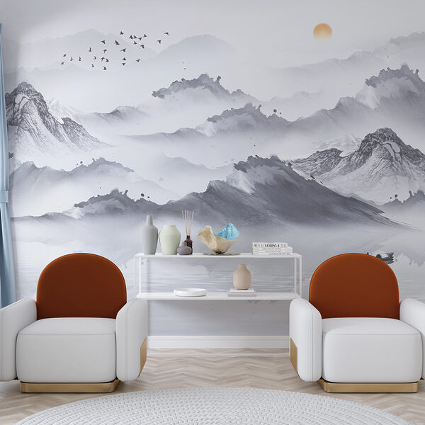 Wall mural Tree with no leaves