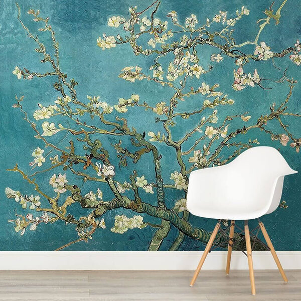 Wall mural Cartoon of a tooth