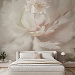 Wall murals Delicate petals in soft hues