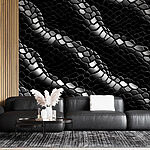 Wall murals Intricate pattern of textured surfaces