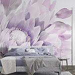 Wall murals Delicate petals in soft hues.