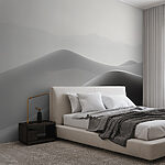 Wall murals Sand dunes in the desert