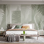 Wall murals Nature's Elegance in Subtle Hues