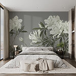 Wall murals Nature's elegant floral display.