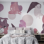 Wall murals Group of women sitting and posing
