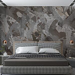 Wall murals Delicate butterflies in soft hues