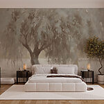 Wall murals Tree in the water