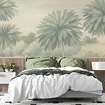 Wall murals Group of palm trees