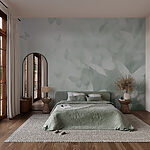 Wall murals Group of butterflies flying
