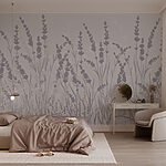 Wall murals Soft hues of nature's elegance