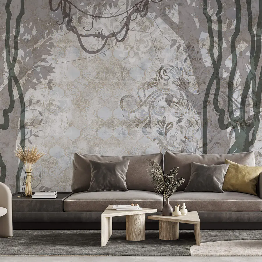 Wall mural Fairytale vines (SKU: t00090)