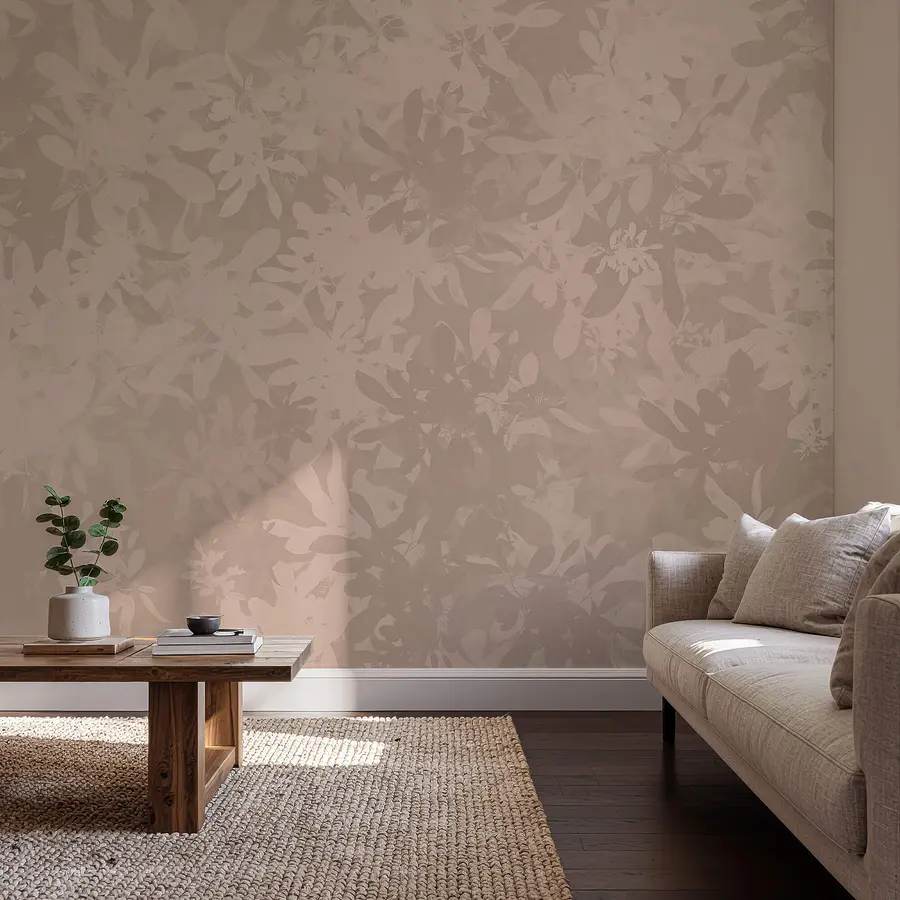 Wall mural Soft hues of nature's embrace (SKU: t00193)
