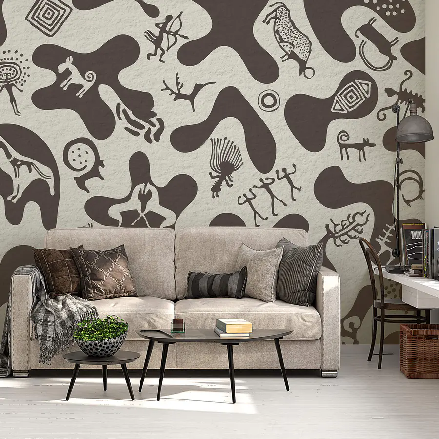 Wall mural Bow hunting (SKU: t00246)