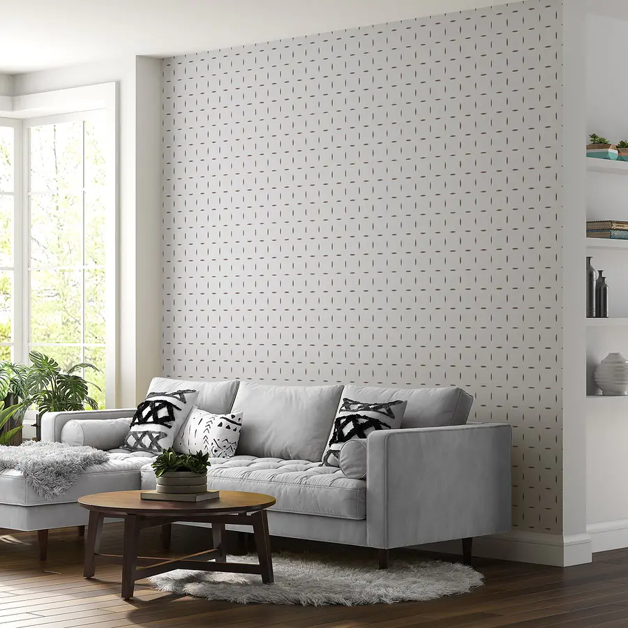 Wall mural Lattice charm (SKU: u98566v1)